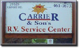 Carrier and Sons RV Service